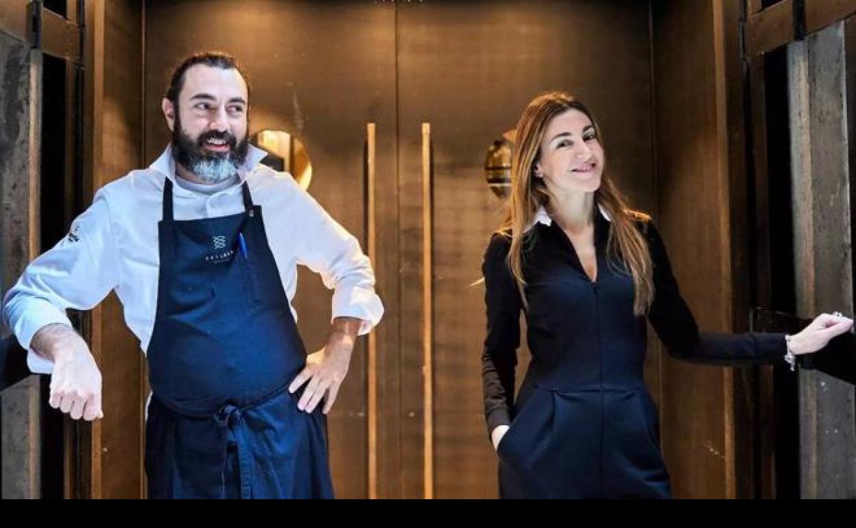 Rafa Zafra y el marisco