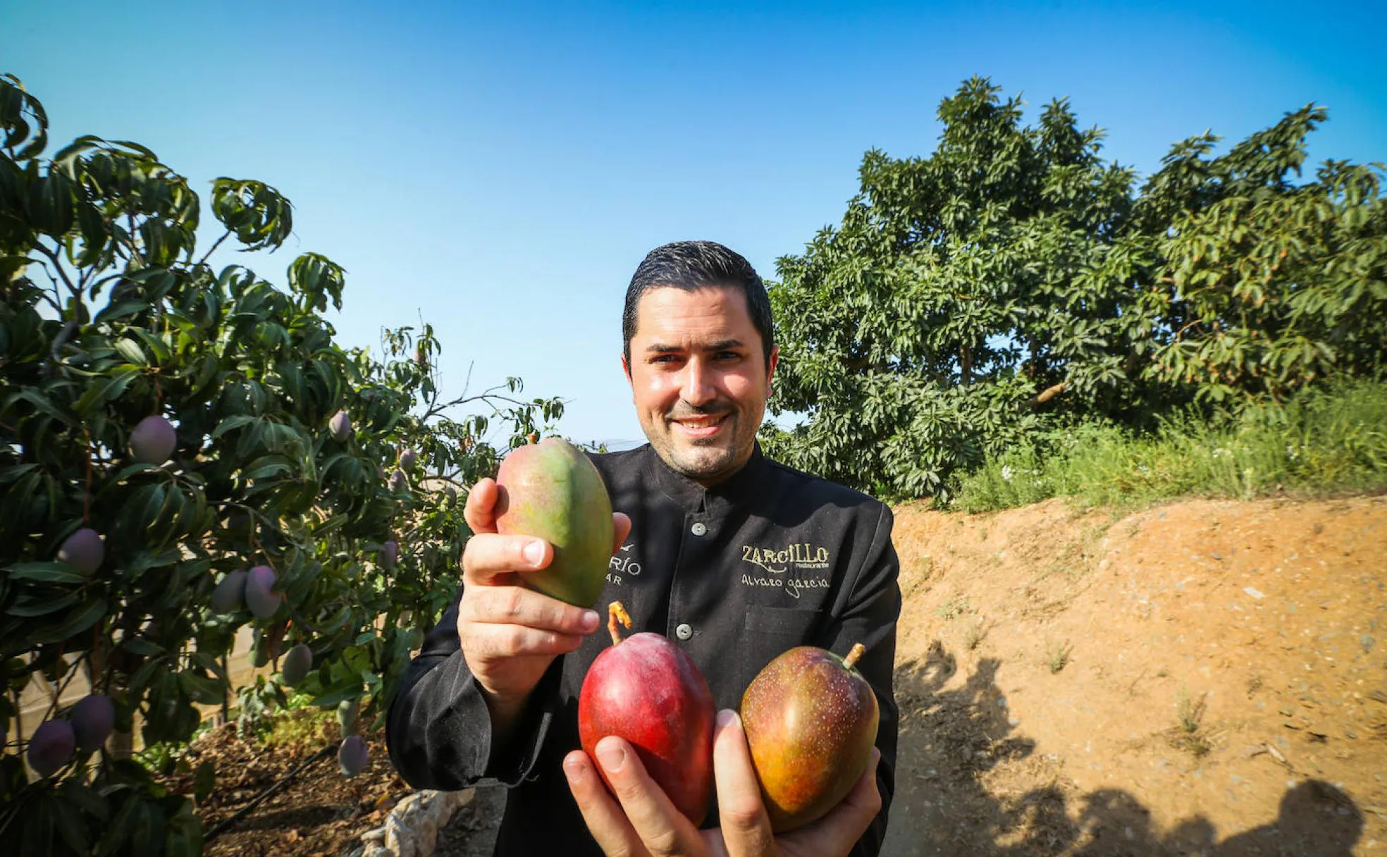 3. Fruta fresca de temporada recién cortada