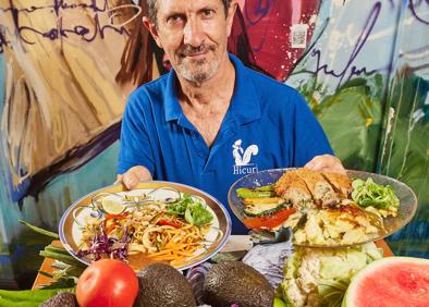 Imagen secundaria 1 - El Realejo, El Hicuri y El Piano, tres locales de comida vegetariana en Granada.