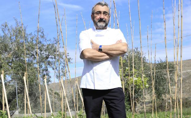 Diego Higueras, chef del restaurante Cantina de Diego.