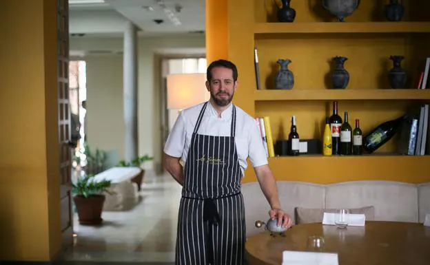 Ismael Delgado, chef de restaurante Portal el Bajo i