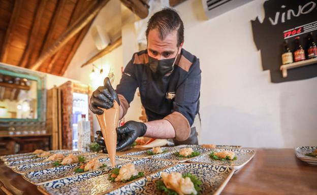 Paco Robles, chef de Torre de la Alquería.