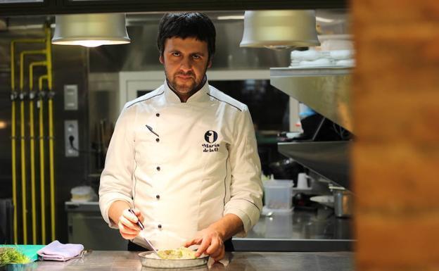 Txetxu González, chef de María de la O.