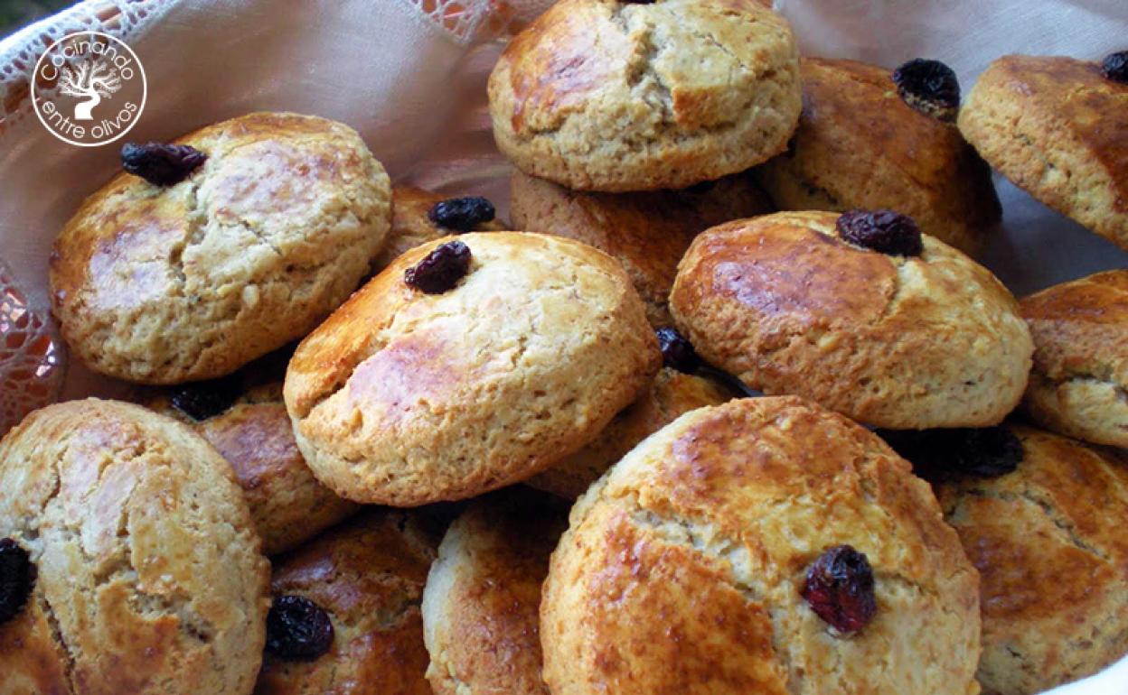 Scones, panecillos ingleses para desayuno o merienda | Ideal