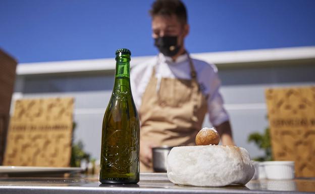 Cervezas Alhambra en Maestros Culinarios.