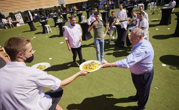 Imagen principal - Maestros Culinarios.