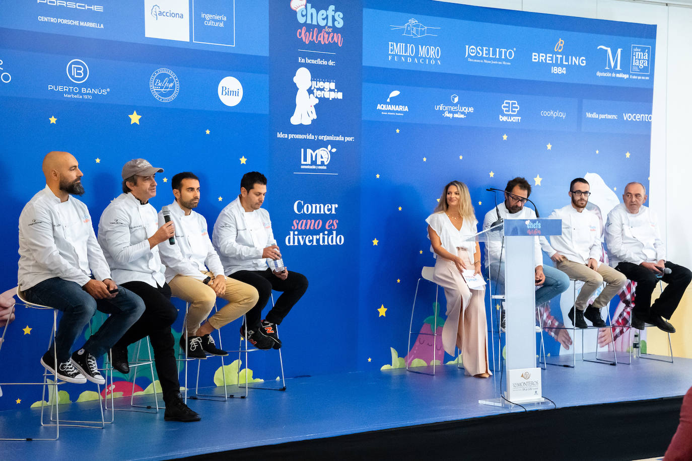 Las risas de los niños y las recetas de cocina volverán a ChefsForChildren con 33 cocineros Estrellas Michelin