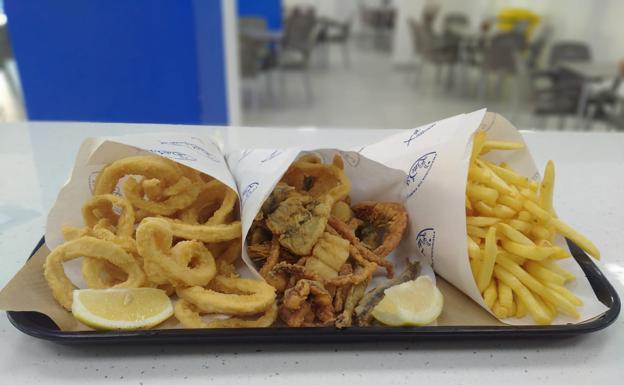 El fast food granaino: Freidurías Lute y Jesús triunfan con el 'pescaíto frito' 