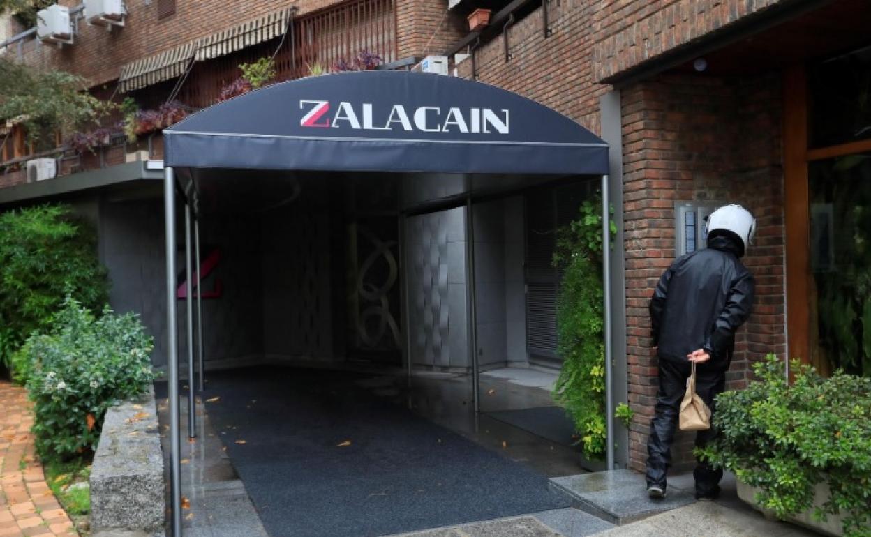 Zalacaín sobrevive