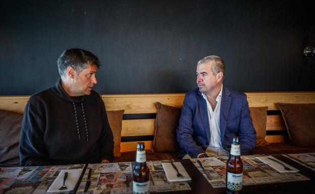 Carlos Díaz, en Taracea, habla de la dimensión gastronómica de la Copa del Rey de Baloncesto. 