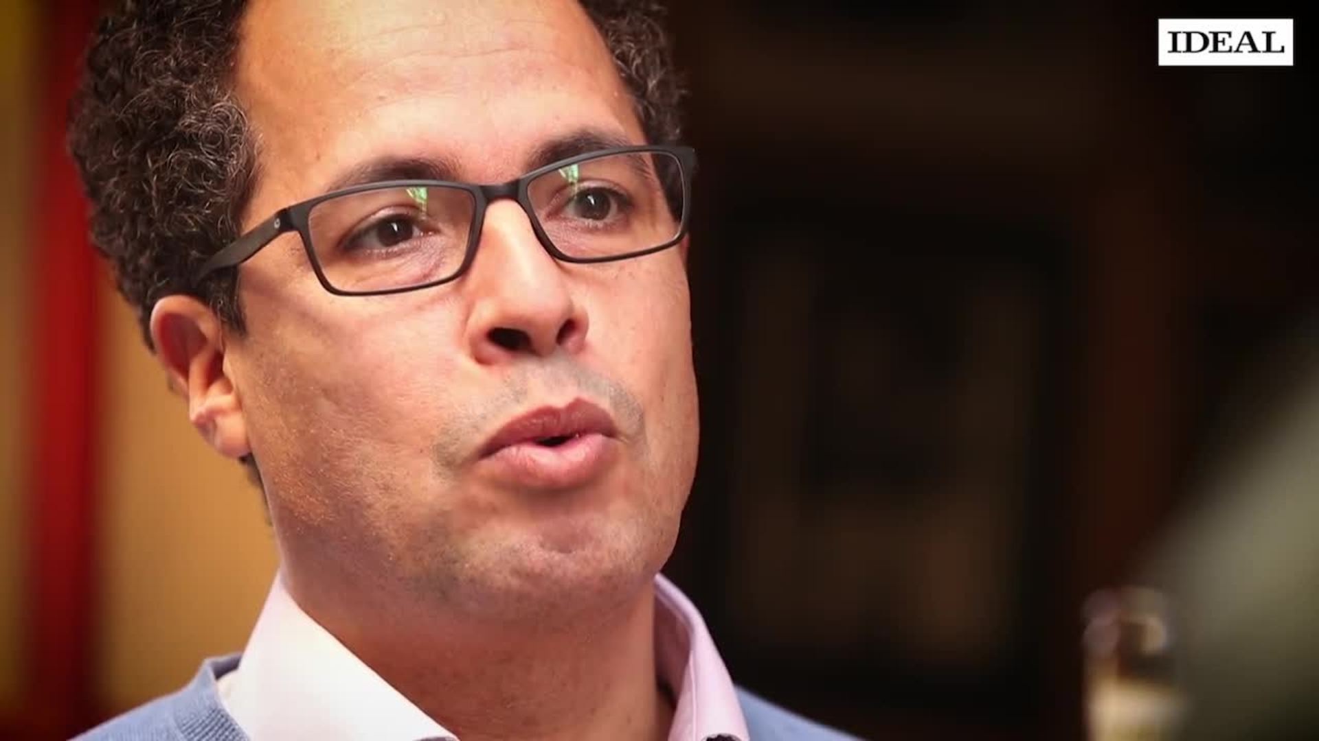 Una Alhambra con Hassan Laaguir, director de Cooperación de la Fundación Euroárabe