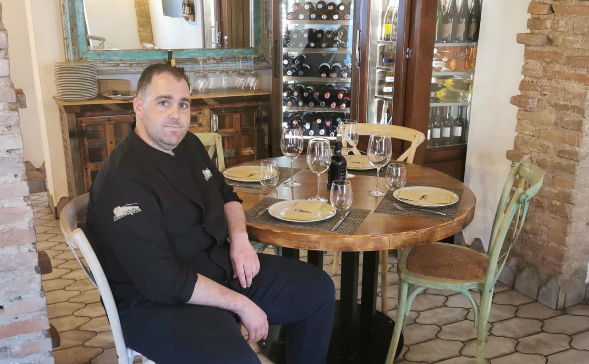 El chef que saca lo mejor de la Vega de Granada