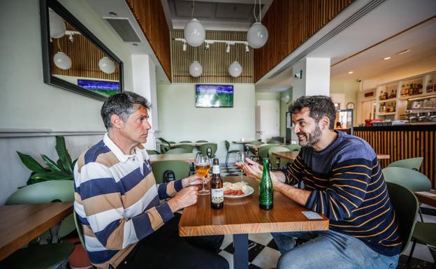 El periodista Fran Fermoso, buen deportista también, es prescriptor de la 'Milnoh'. 