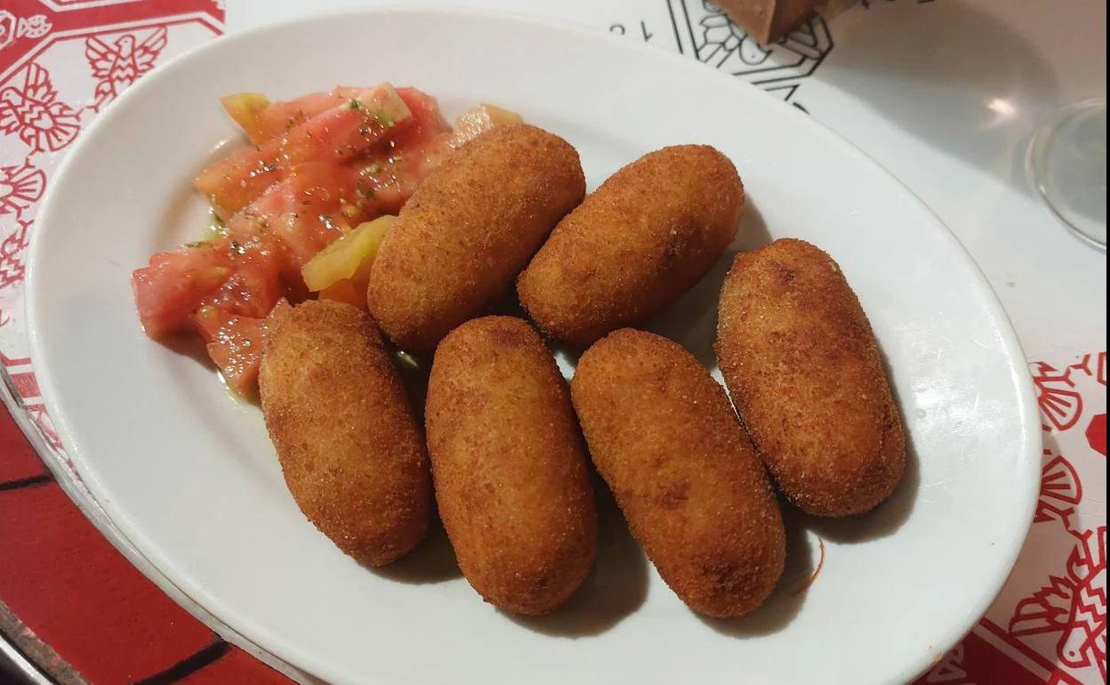 Croquetas del bar 'Provincias'