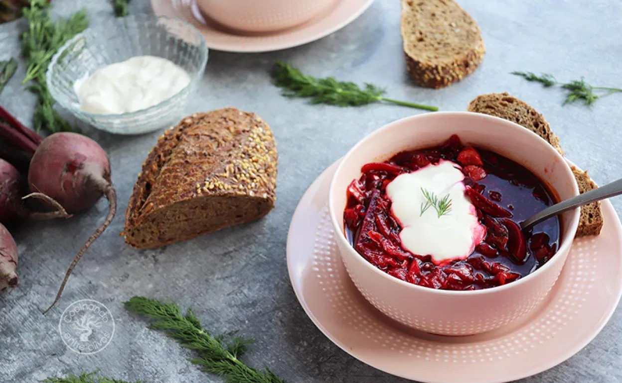 Borsch, sopa típica del Este de Europa, versión ucraniana | Ideal