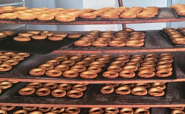 Roscos de anís de El Postigo. S.S. 