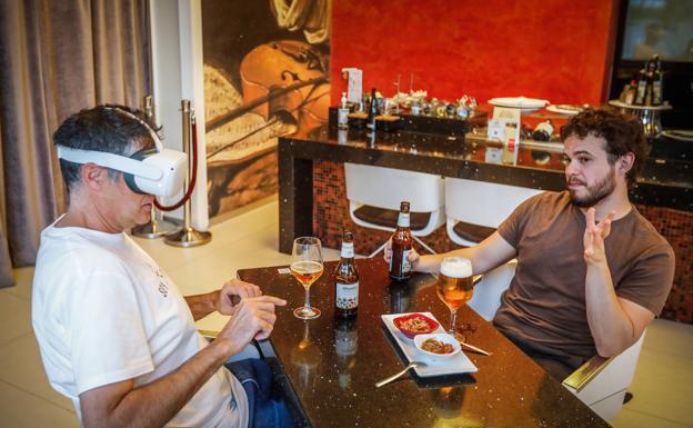 Luca Mefistófeles en La Platea,.