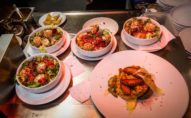 Selección de platos con las verduras de temporada como protagonistas. 