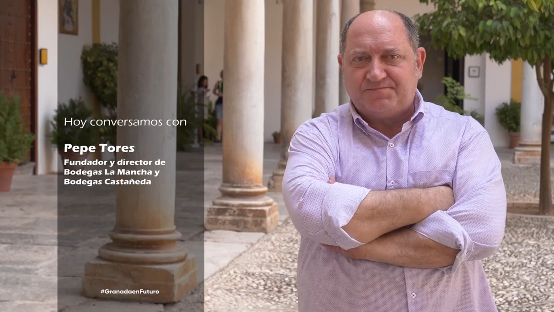 Granada en Futuro con Pepe Torres