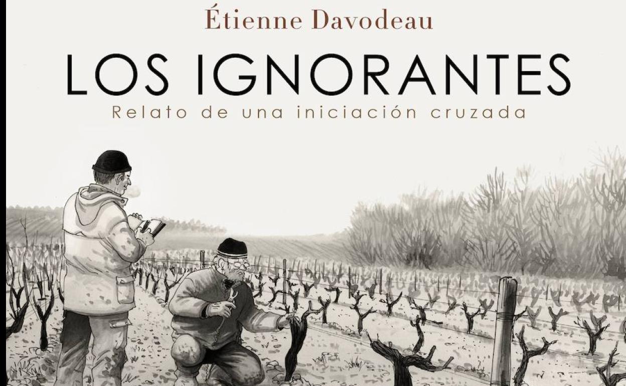 Un cómic gastronómico para disfrutar del descubrimiento mutuo entre el vino y del dibujo
