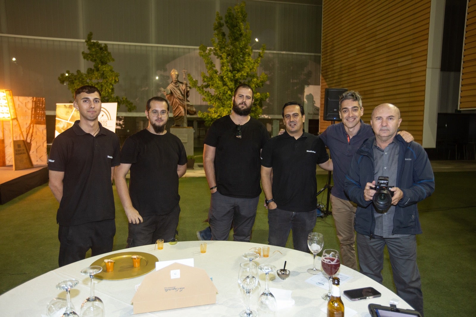 El jefe de cocina de Qubba Gastrobar by Hotel Saray, José Miguel Magín, ha sido el ganador.