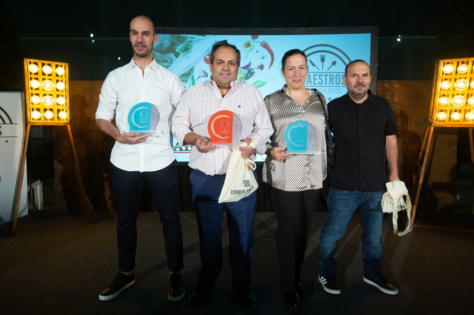 El jefe de cocina de Qubba Gastrobar by Hotel Saray, José Miguel Magín, ha sido el ganador.