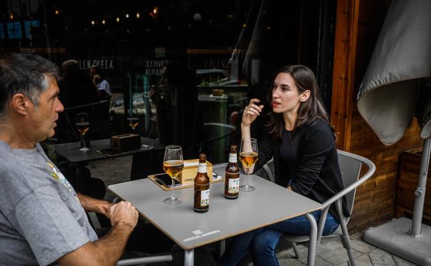 Inma Bonet habla de los contrastes gastronómicos entre España y China. 