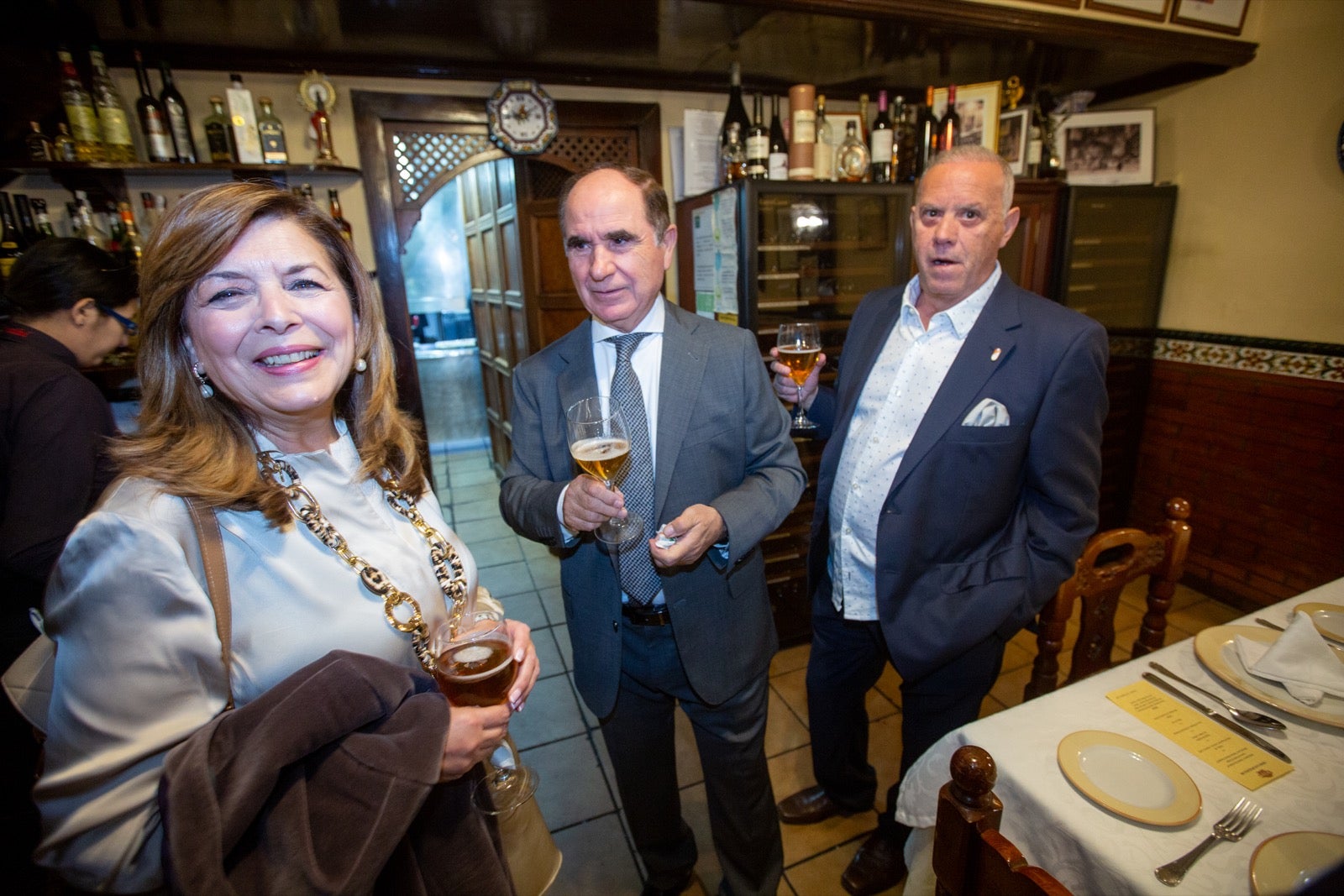 Momento del acto de entrega del premio Luis Oruezábal.