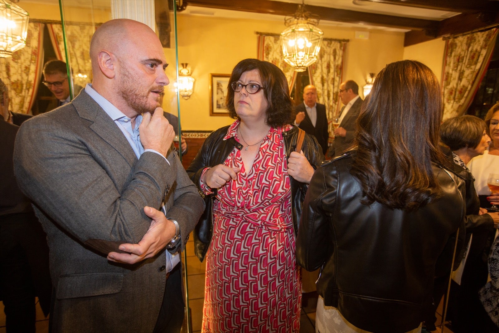 Momento del acto de entrega del premio Luis Oruezábal.