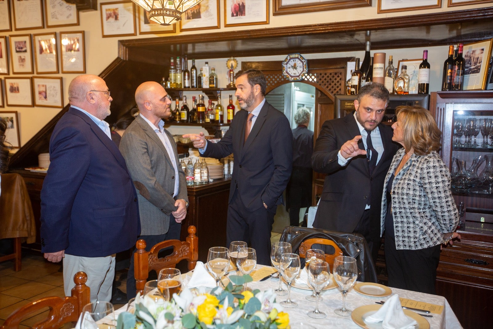 Momento del acto de entrega del premio Luis Oruezábal.