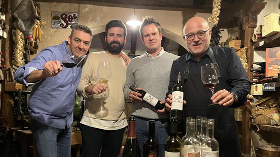 Una cata de altura en el templo de Casa Enrique
