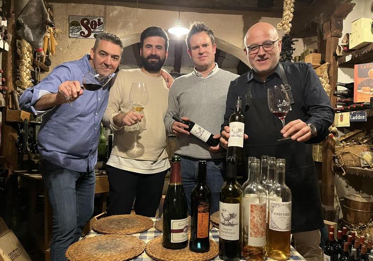 Una cata de altura en el templo de Casa Enrique