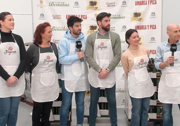 Tercera prueba por equipos de Fogones Granadinos