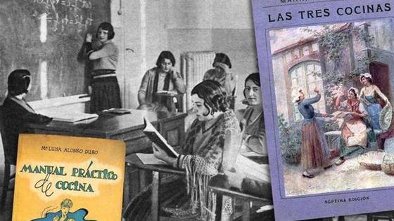 Catedrática y cocinera