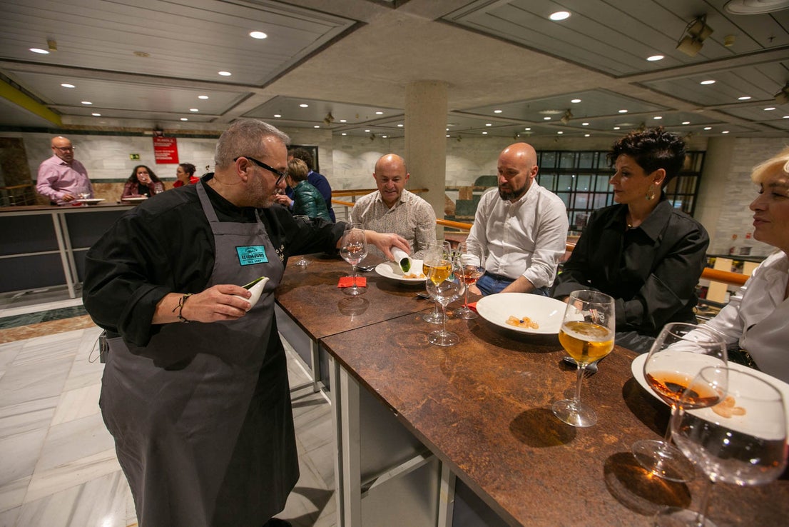 La cena de Granada Courmet, en imágenes