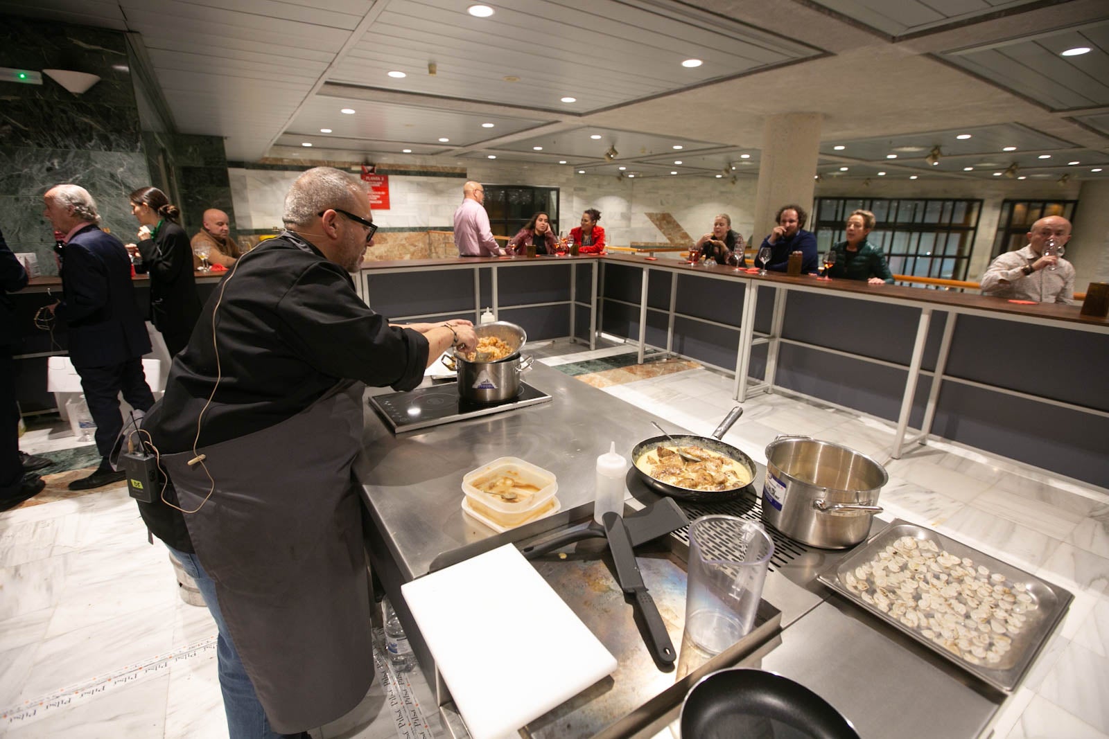 La cena de Granada Courmet, en imágenes