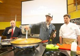 Los secretos del auténtico arroz valenciano por Edu Torres.