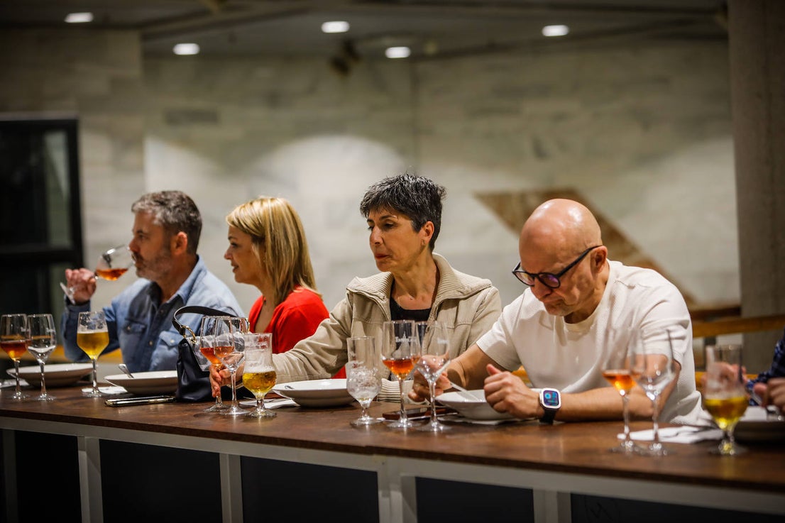 María de la O deleita en Granada Gourmet