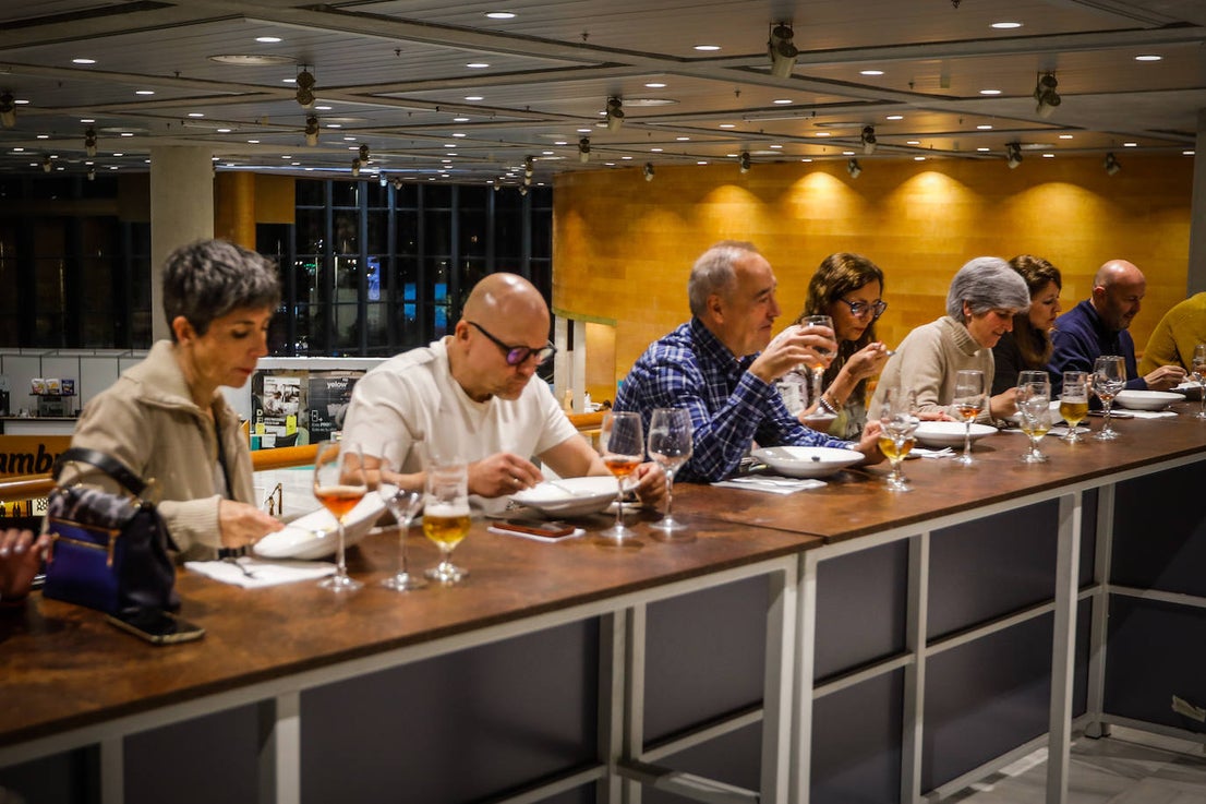 María de la O deleita en Granada Gourmet