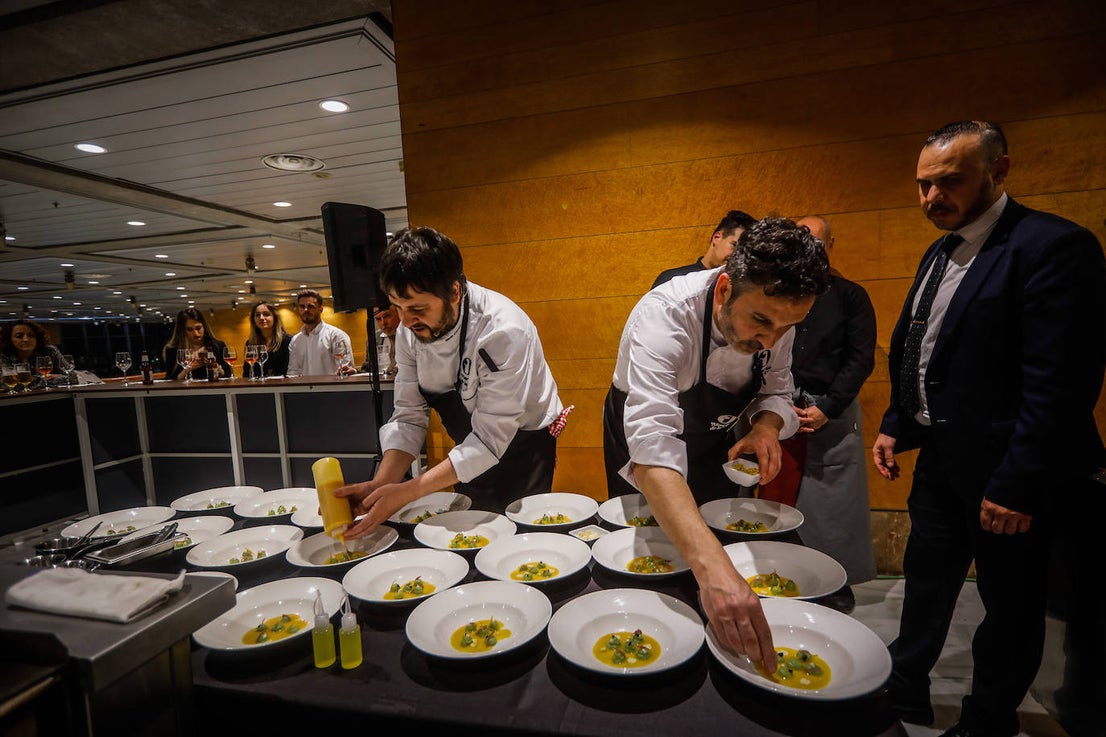 María de la O deleita en Granada Gourmet