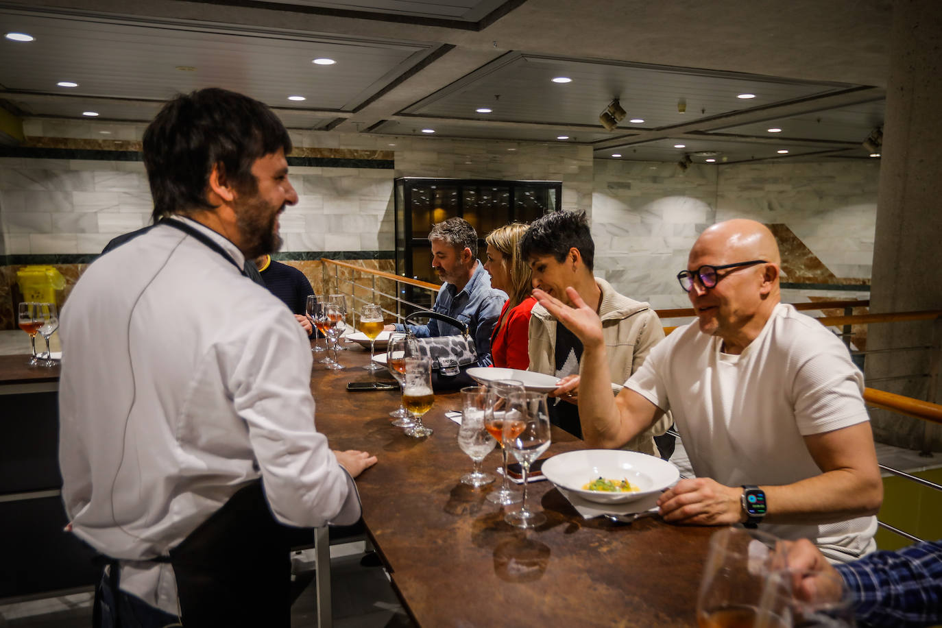 María de la O deleita en Granada Gourmet