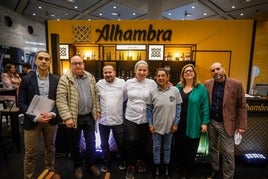 Concurso de Gastrotabernas de Cervezas Alhambra.