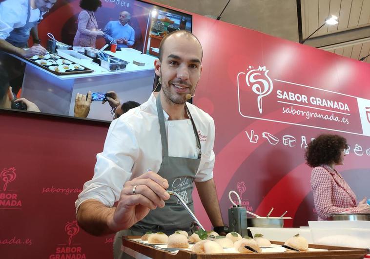 El equipo de Amazonia Fine Food preparó una receta con productos de la provincia.