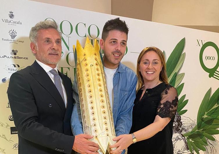 Rafael Arroyo, ganador del Campeonato de Europa de cocina con aceite de oliva
