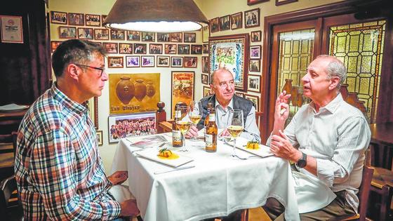 «Hay que comer de todo, pero en porciones pequeñas»