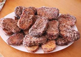 Torrijas para Semana Santa.