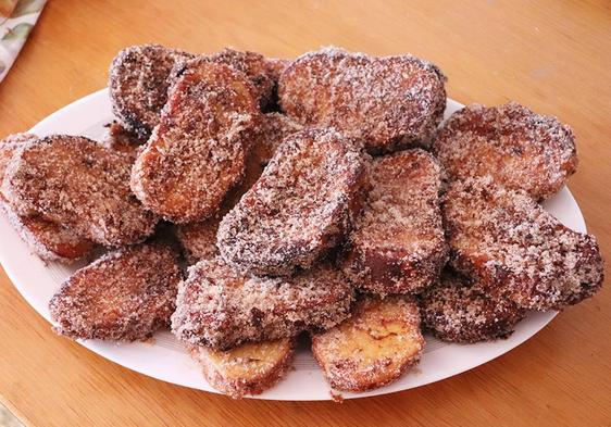 Torrijas para Semana Santa.