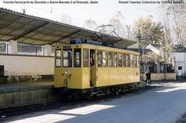El tranvía de la Sierra