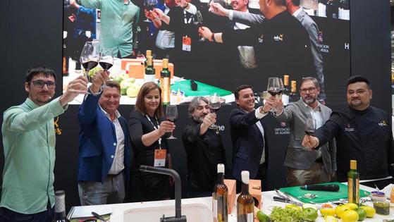 Los productos y chefs de 'Sabores Almería' centran la atención del Salón Gourmets