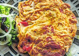 Tortillas de collejas y con D.O. sacromontana